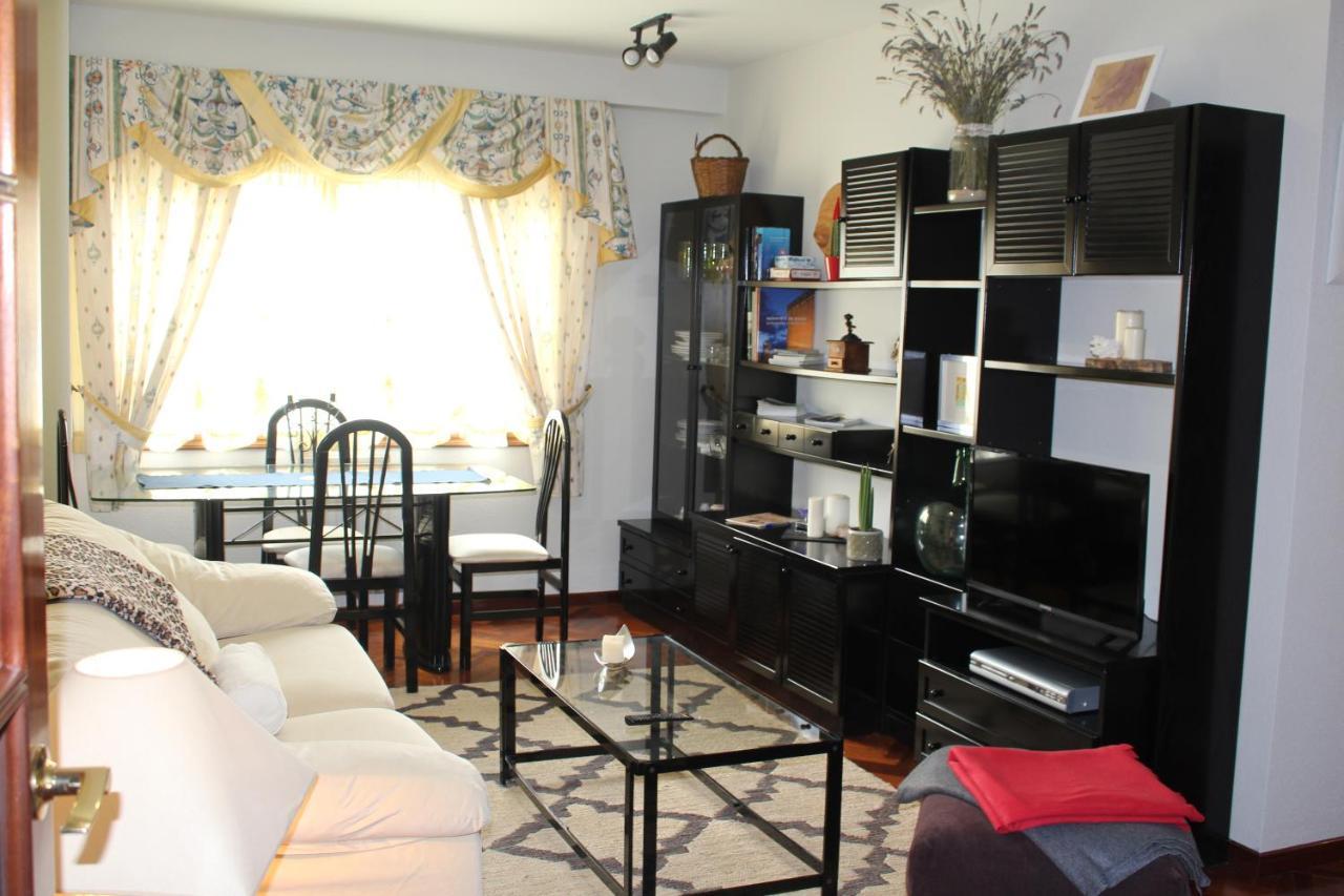 Apartamento Centrico En Monforte De Lemos - No Wifi - Parking Privado Extérieur photo