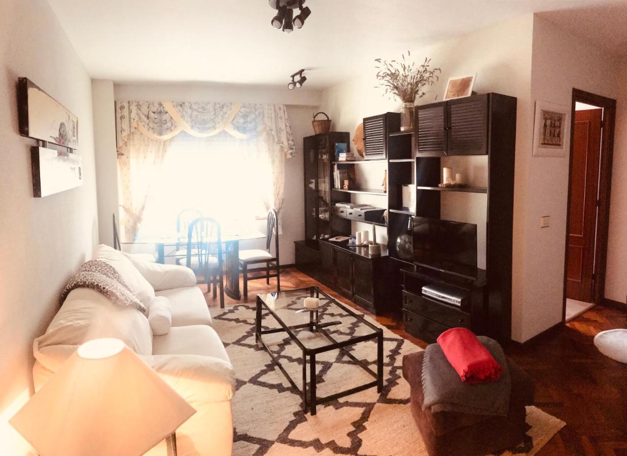 Apartamento Centrico En Monforte De Lemos - No Wifi - Parking Privado Extérieur photo